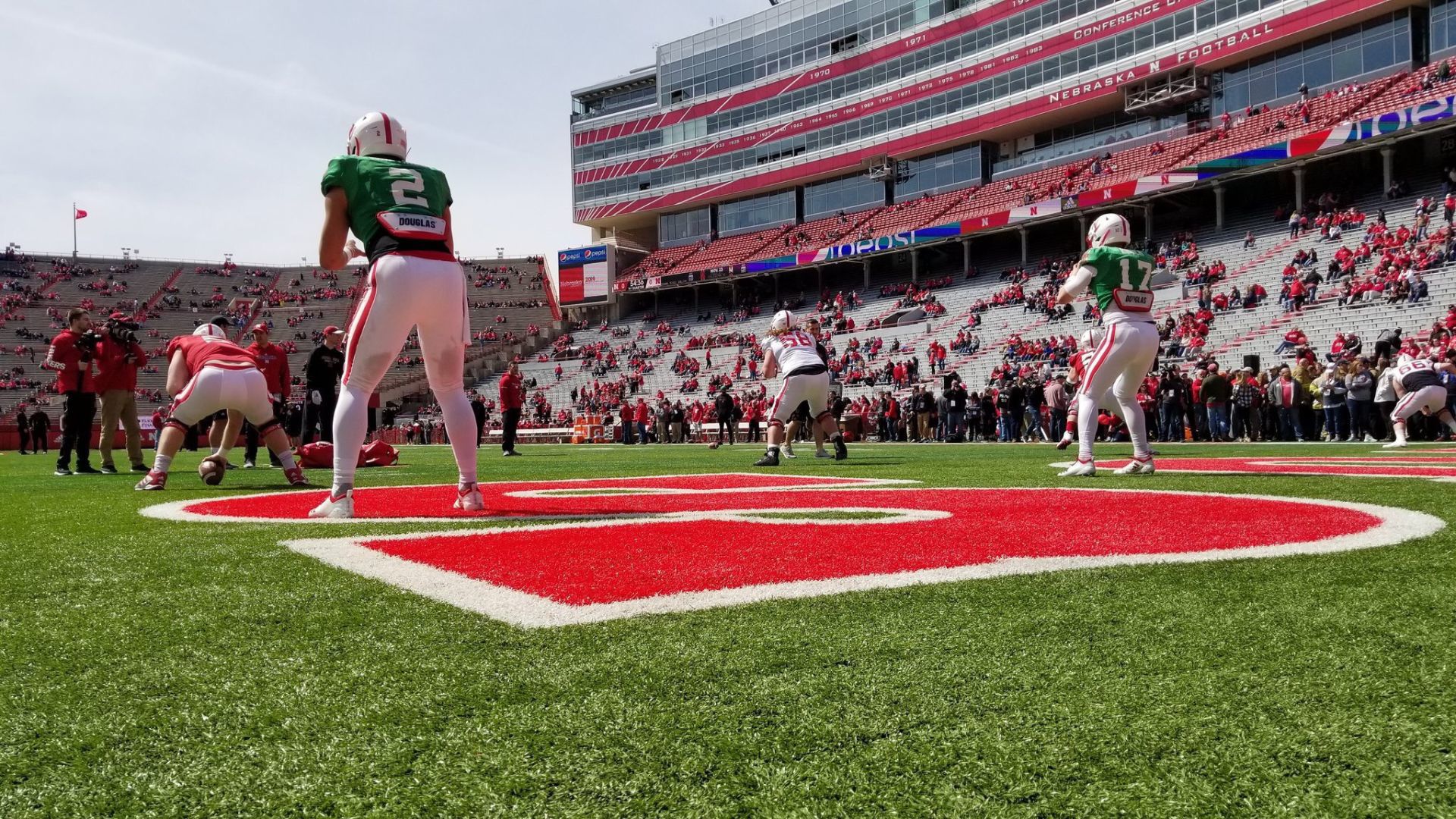 Spring Game, 4.13